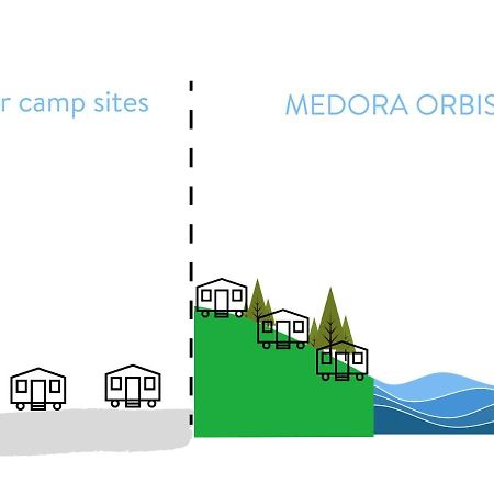 Medora Orbis Mobile Homes & Glamping Podgora Exterior photo