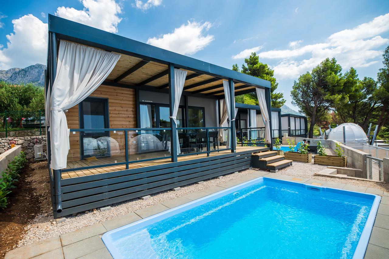 Medora Orbis Mobile Homes & Glamping Podgora Exterior photo
